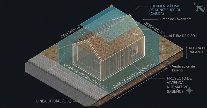 Análisis de cabida normativo — GL BIM Studio