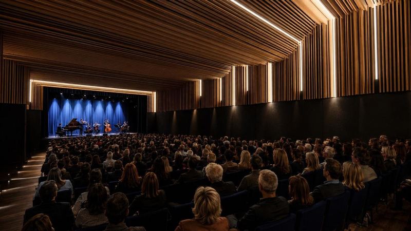 Colegio Thomas Morus — auditorio